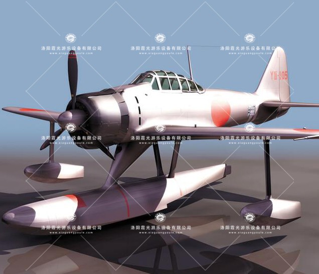 衢州3D模型飞机